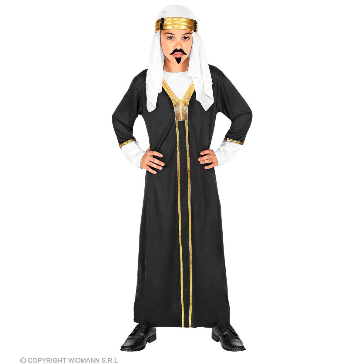 Costume sultano nero