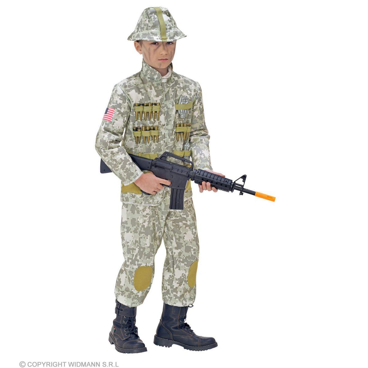 Costume militare soldato