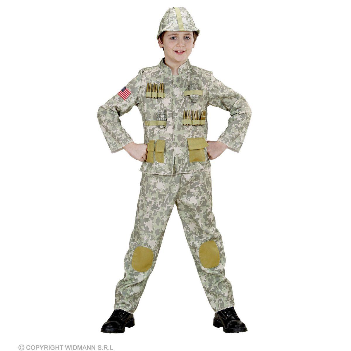 Costume militare soldato