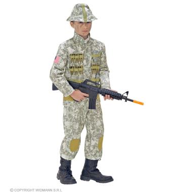 Costume militare soldato