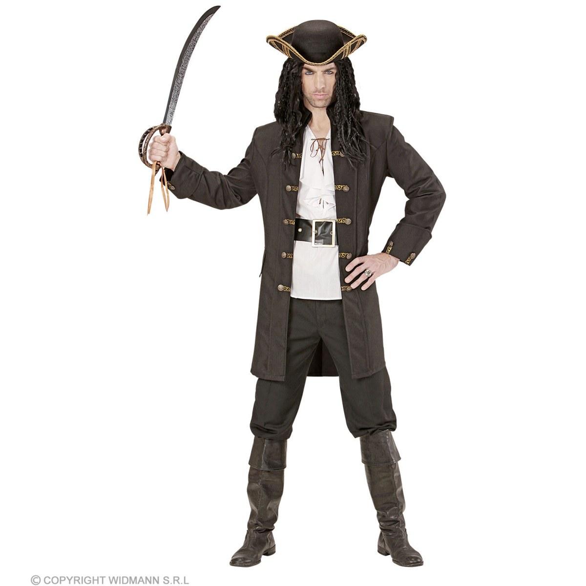 Giacca nera pirata