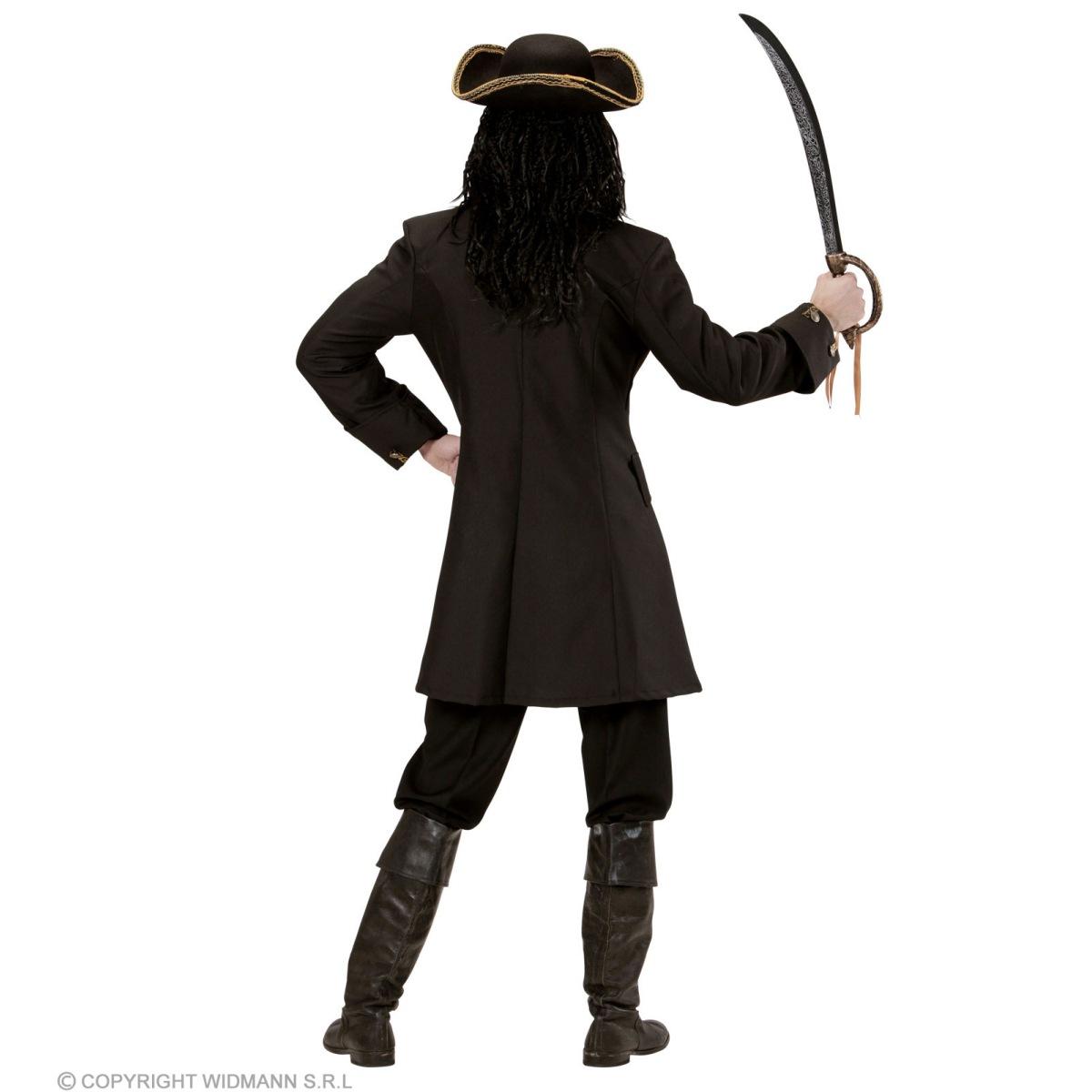 Giacca nera pirata