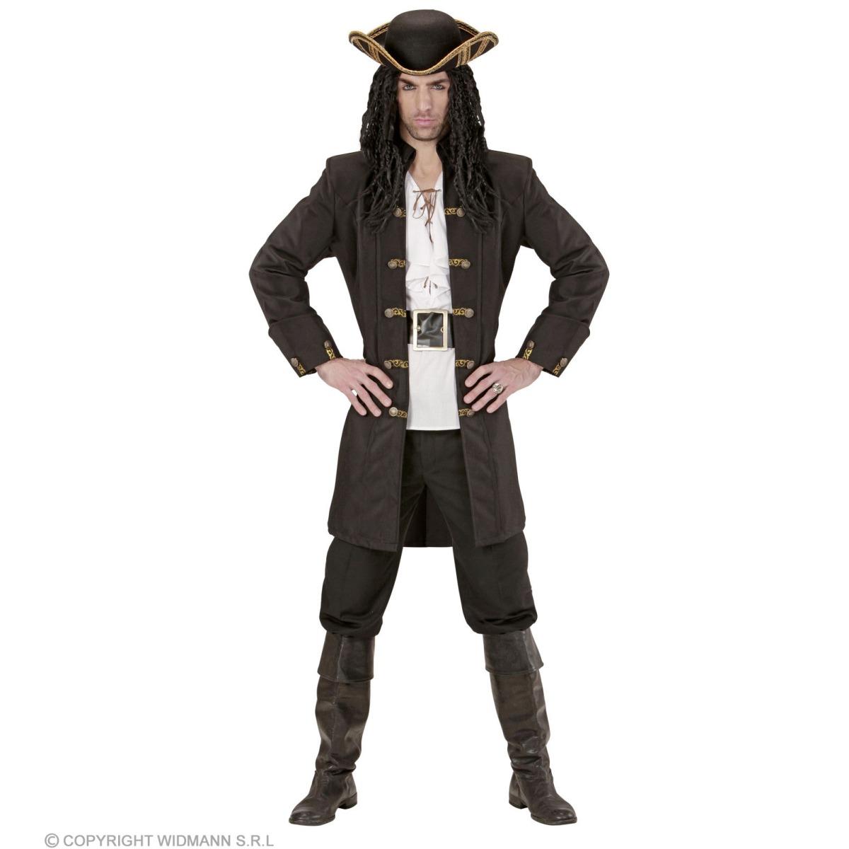 Giacca nera pirata