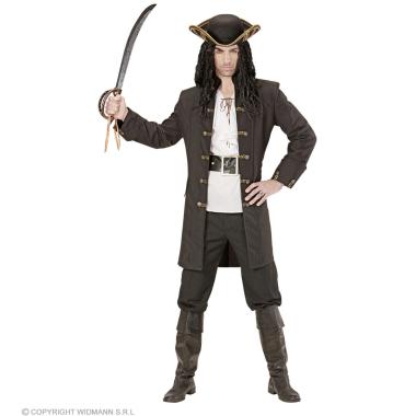 Giacca nera pirata