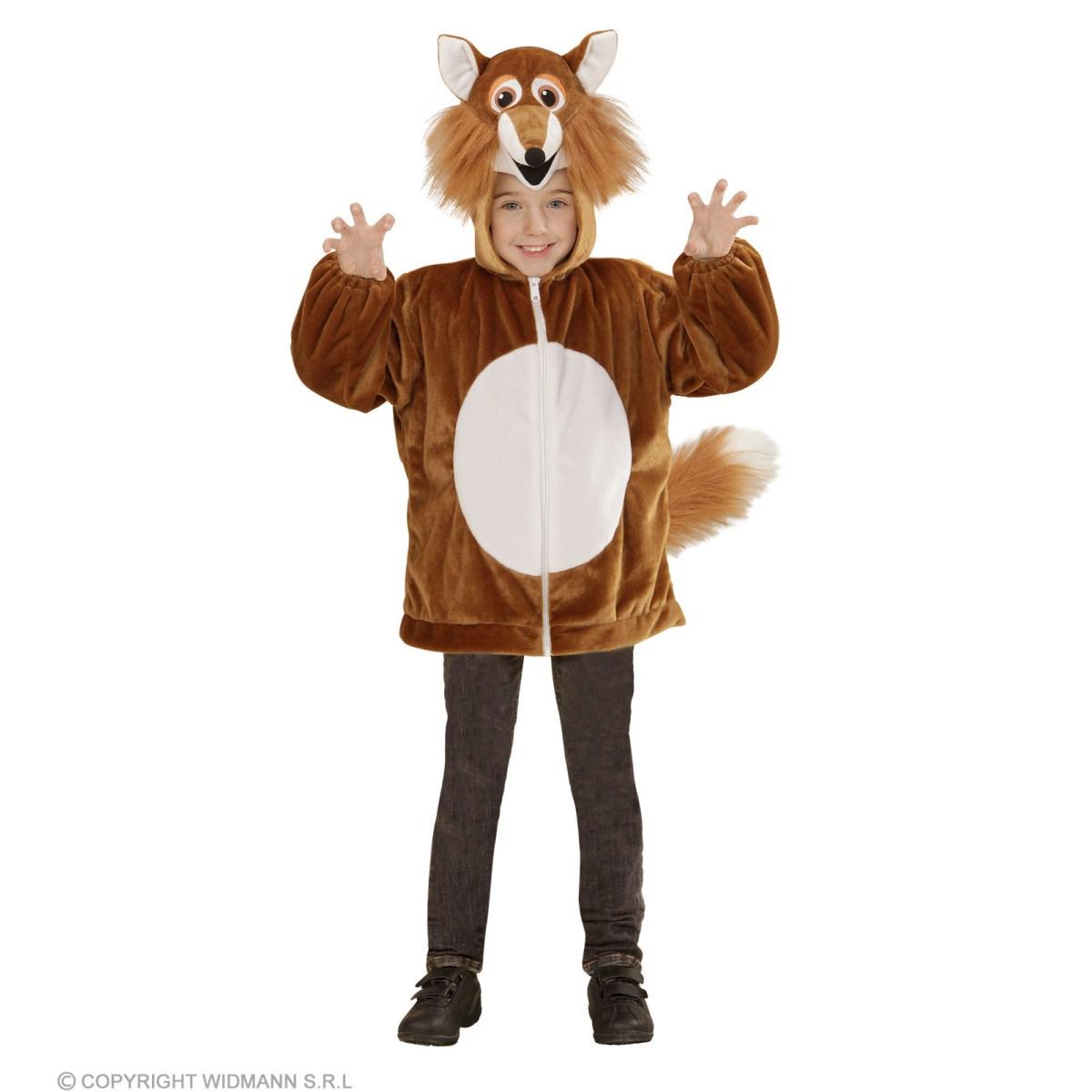 Costume felpa volpe