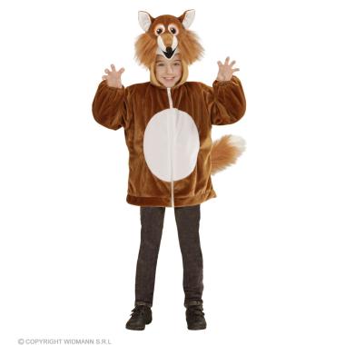 Costume felpa volpe