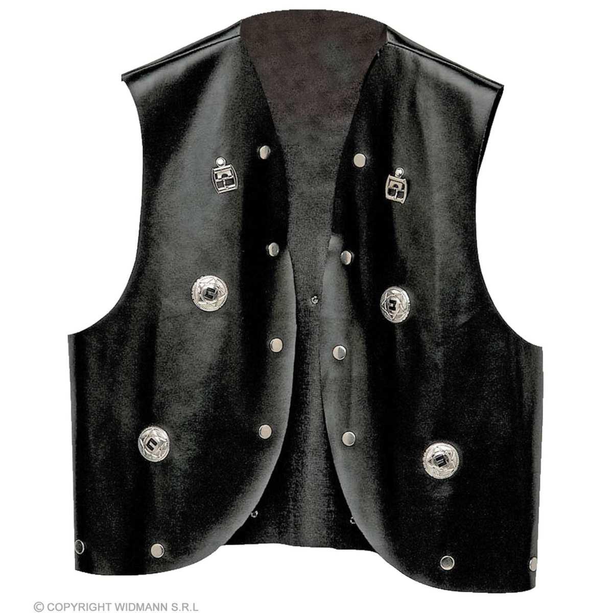 Costume gilet borchie