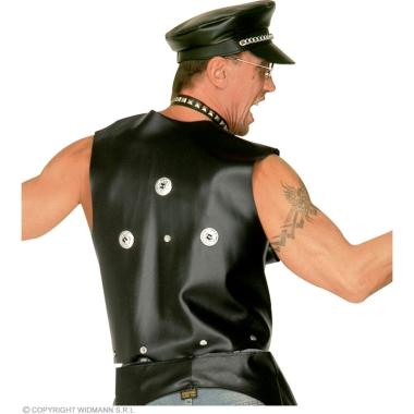 Costume gilet borchie