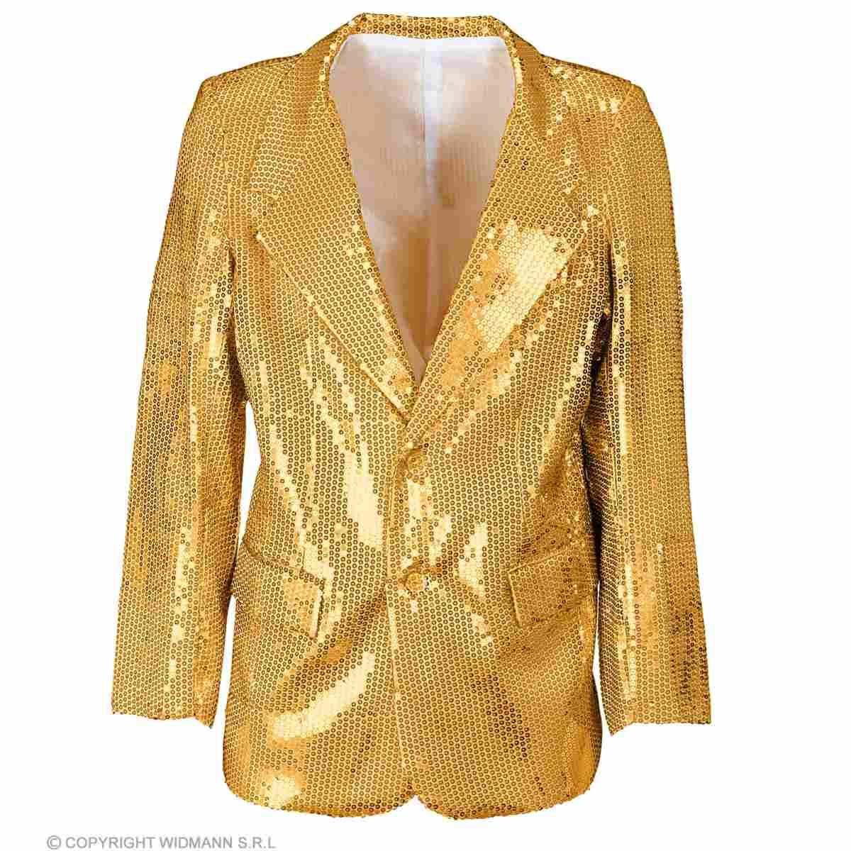 Giacca oro paillettes