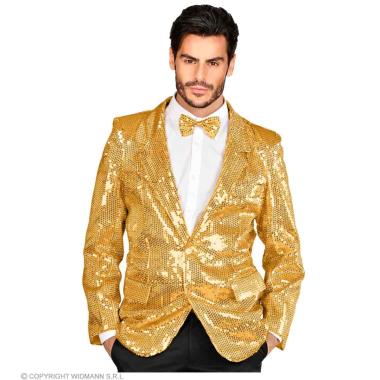 Giacca oro paillettes