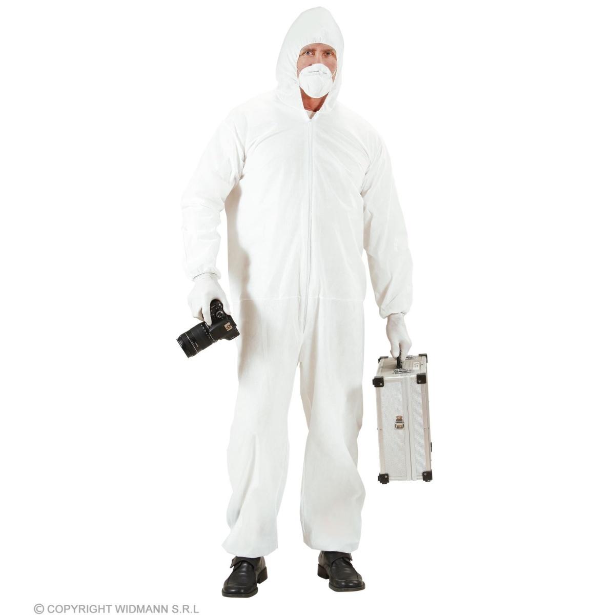 Costume tuta investigatore del crimine