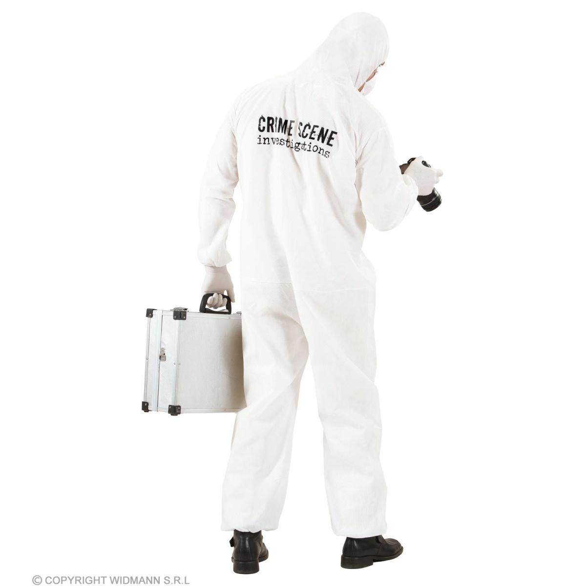 Costume tuta investigatore del crimine