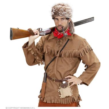 Costume cacciatore trapper