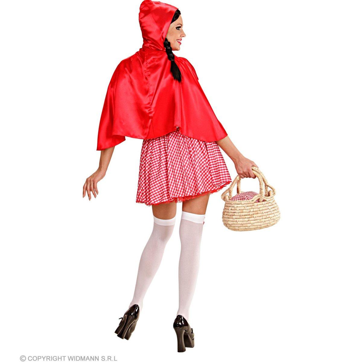 Costume cappuccetto rosso