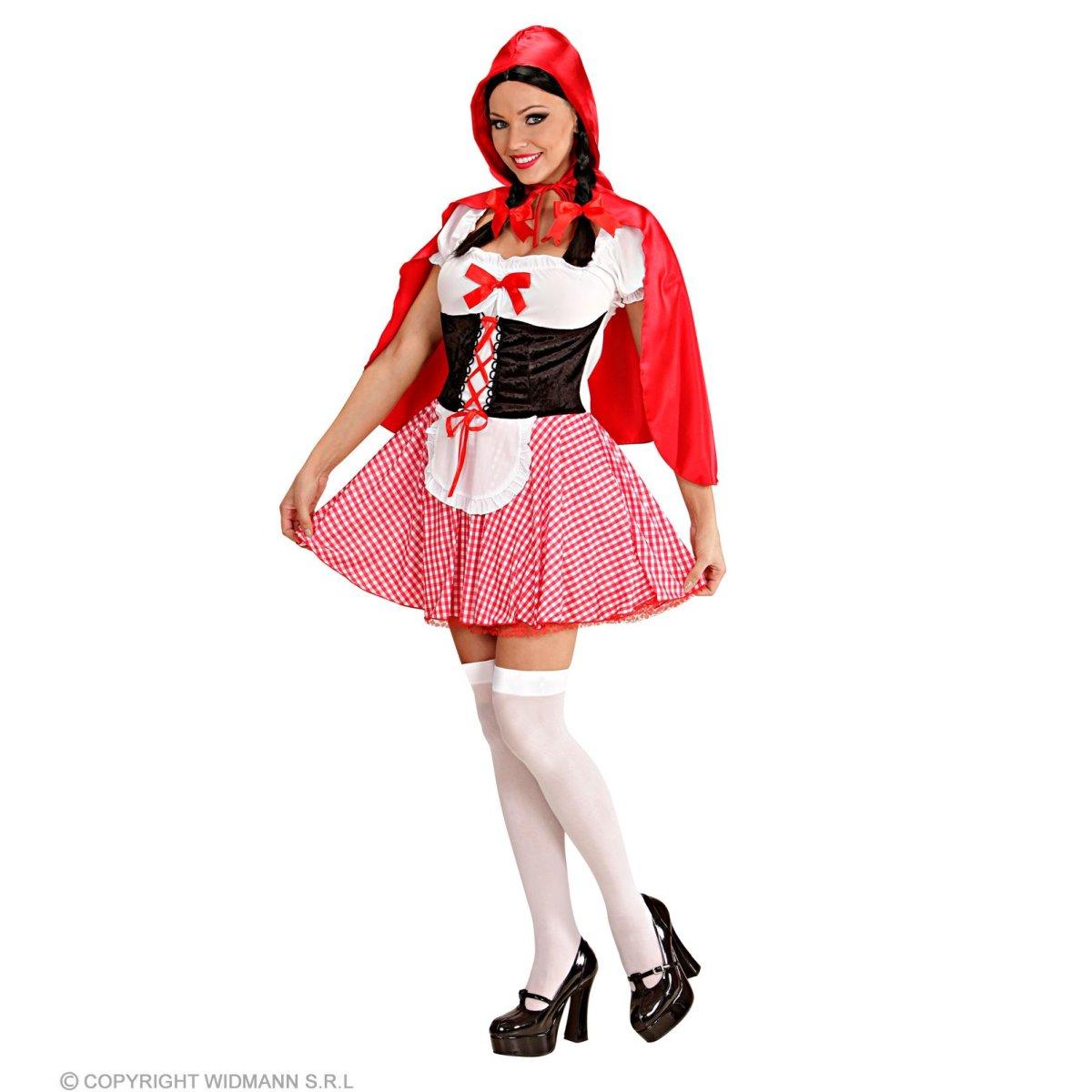 Costume cappuccetto rosso