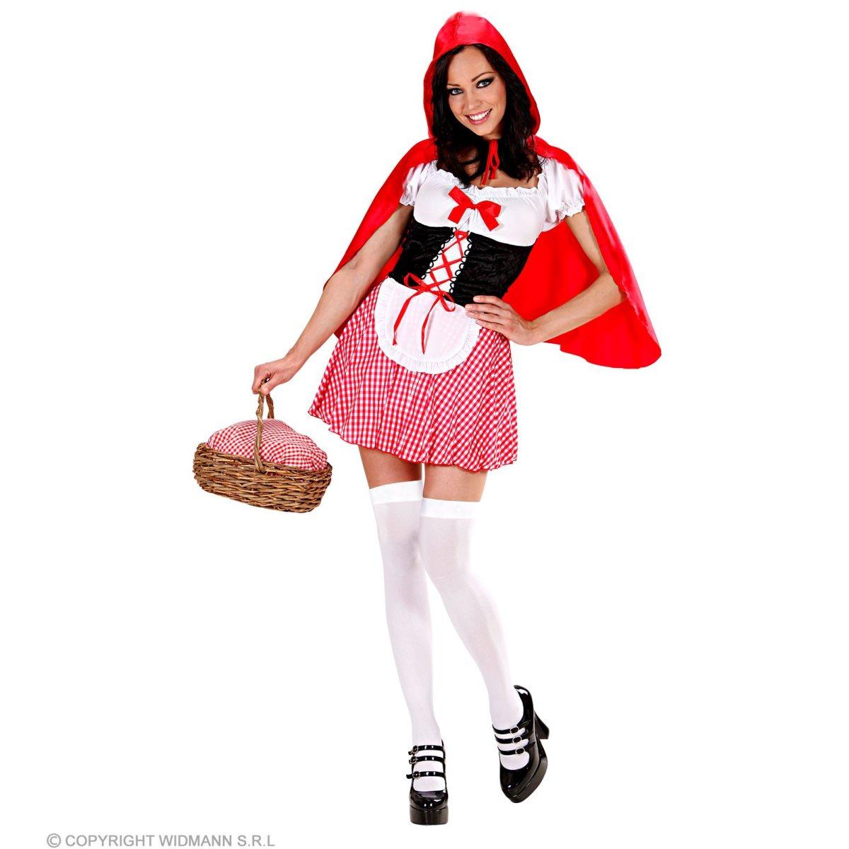 Costume cappuccetto rosso