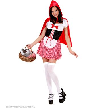 Costume cappuccetto rosso