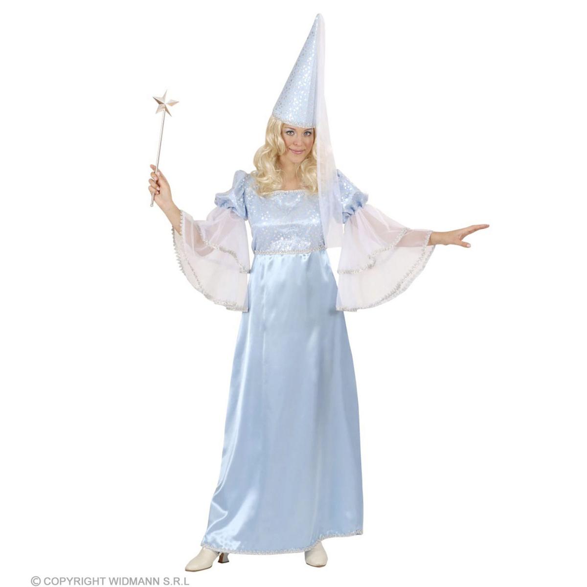 Costume fata turchina