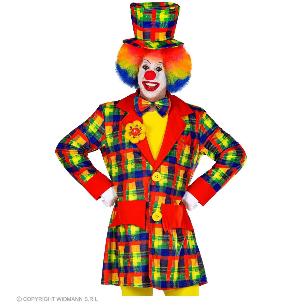 Clown giacca multicolor