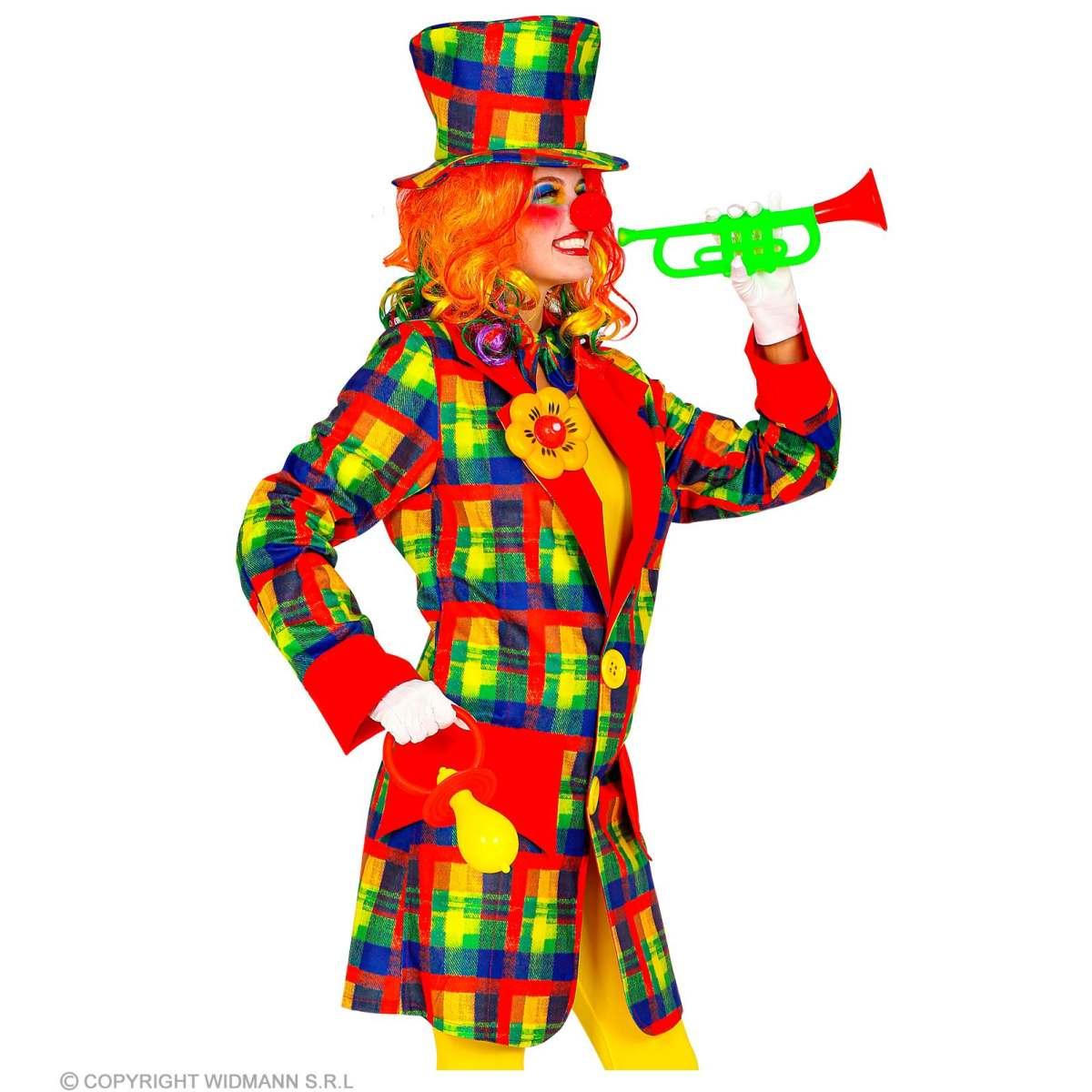 Clown giacca multicolor