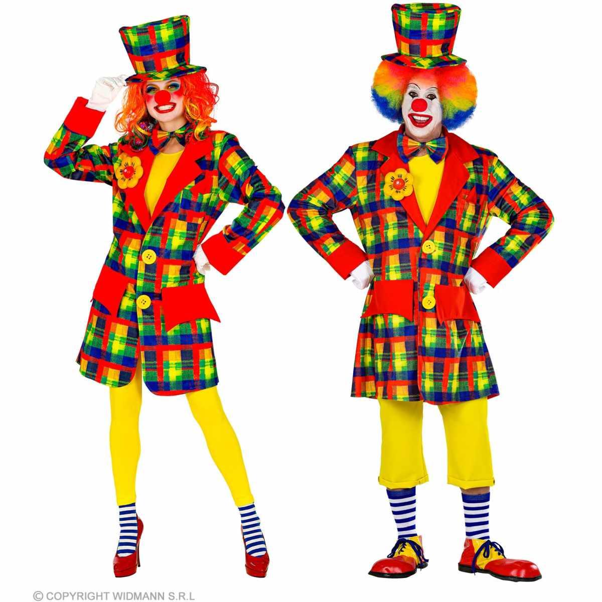Clown giacca multicolor