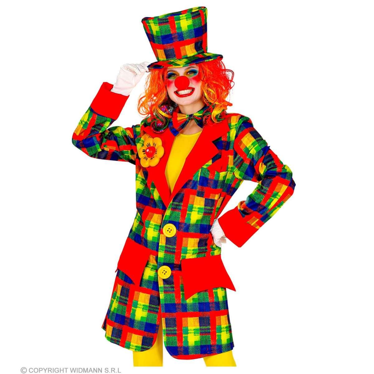 Clown giacca multicolor