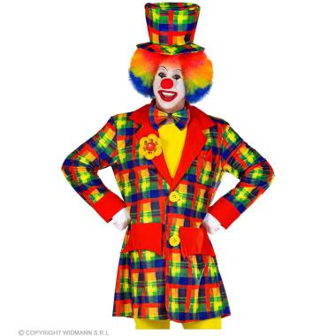 Clown giacca multicolor