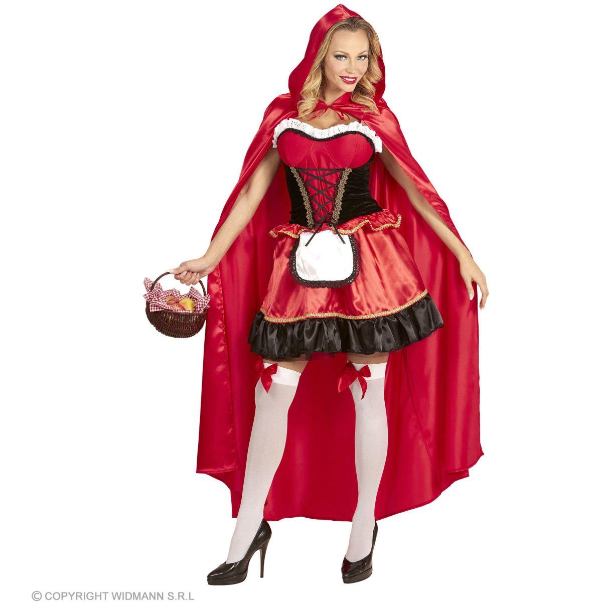 Costume cappuccetto rosso