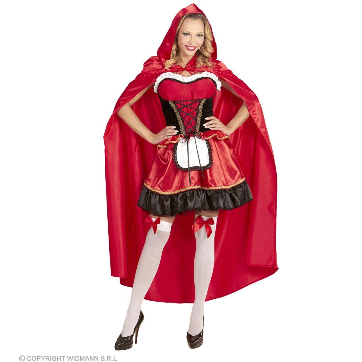 Costume cappuccetto rosso