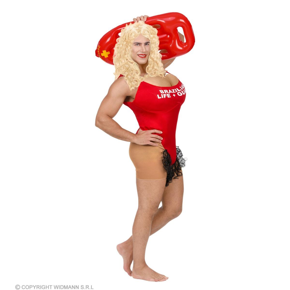 Costume bagnina baywatch