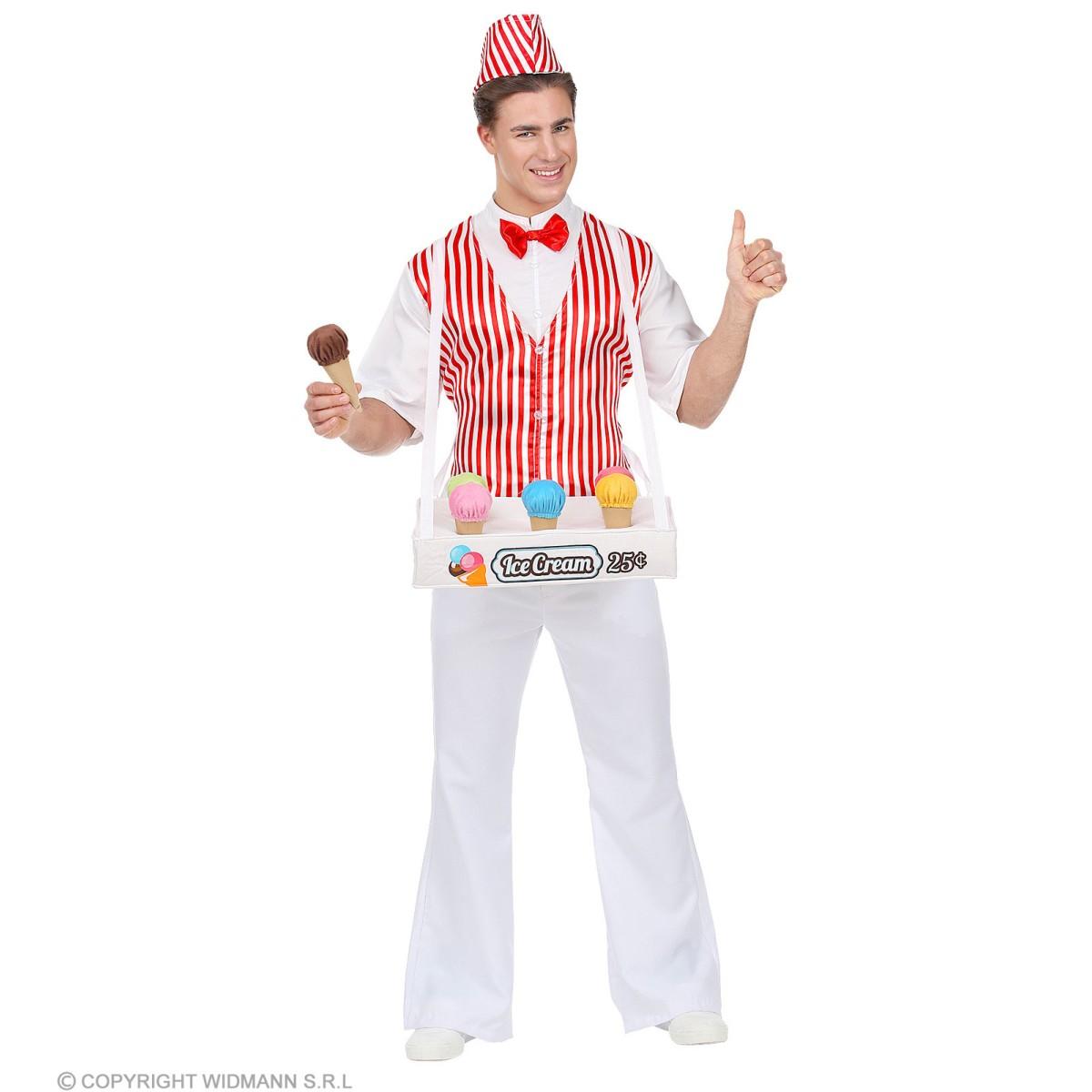 Costume gelataio anni