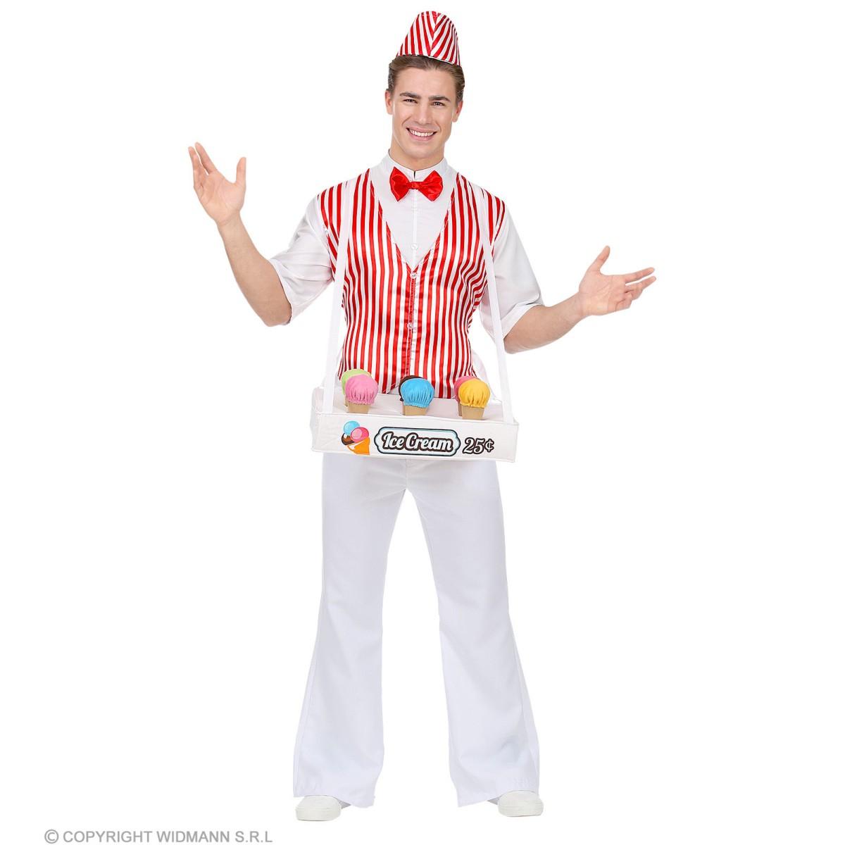 Costume gelataio anni