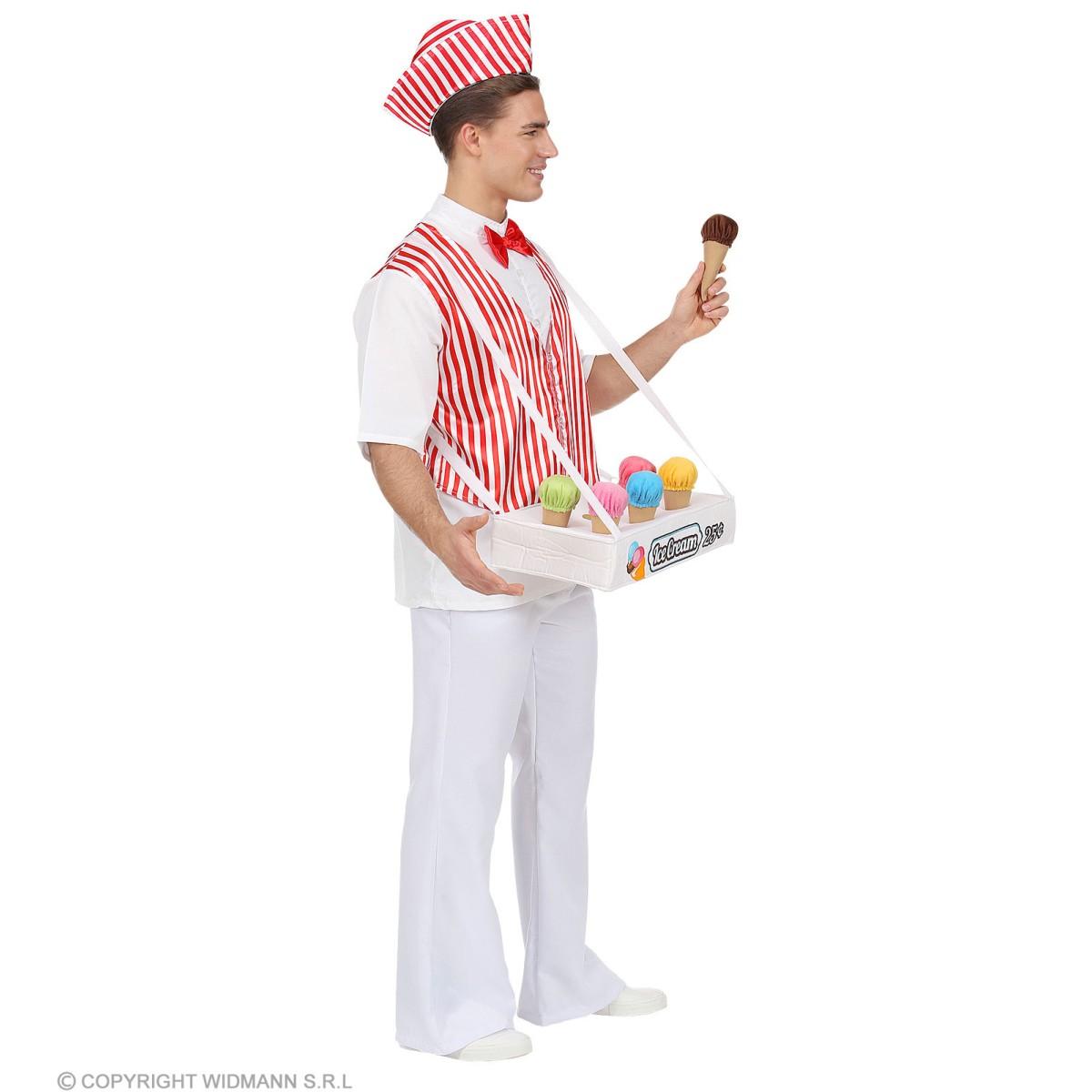 Costume gelataio anni