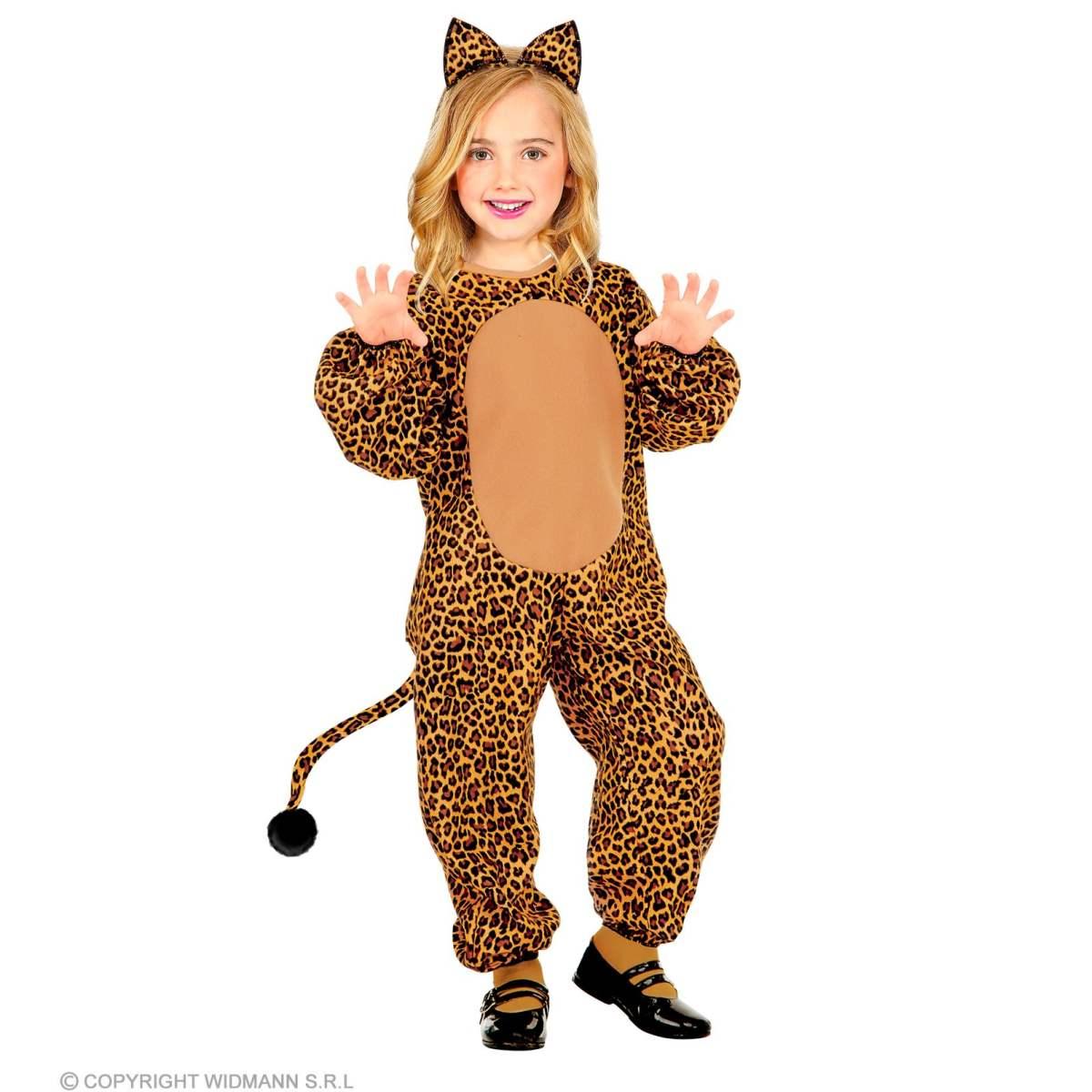 Costume leopardo