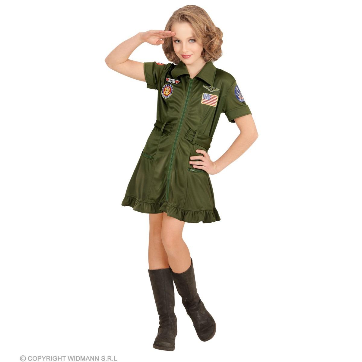Costume pilota jet