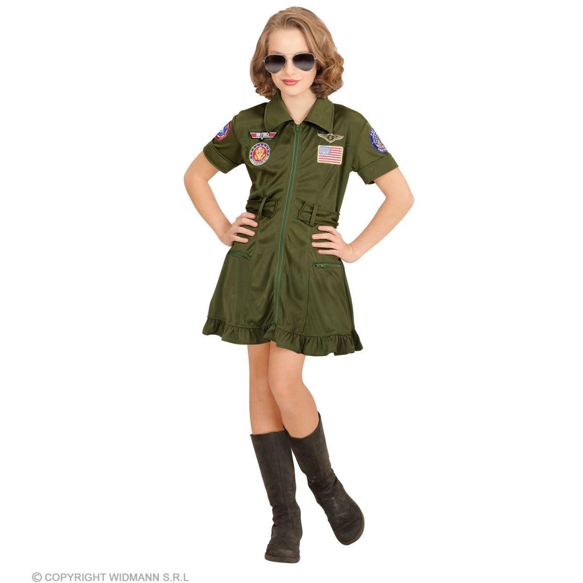 Costume pilota jet