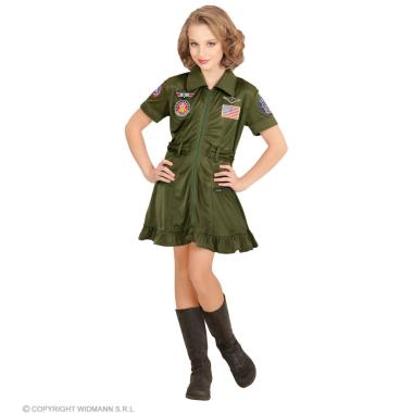 Costume pilota jet