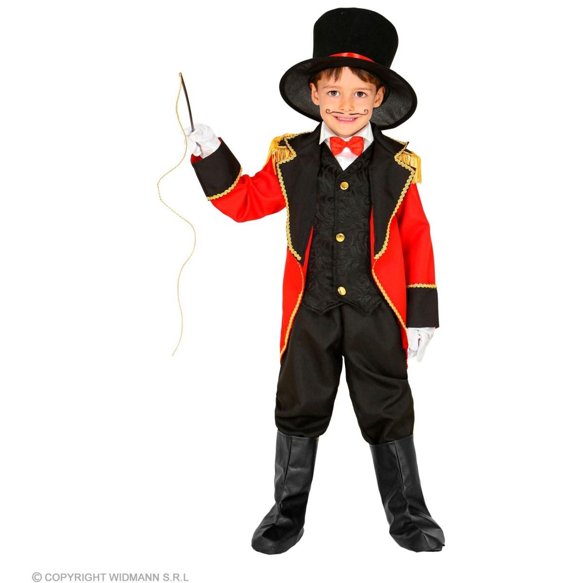 Costume presentatore circo