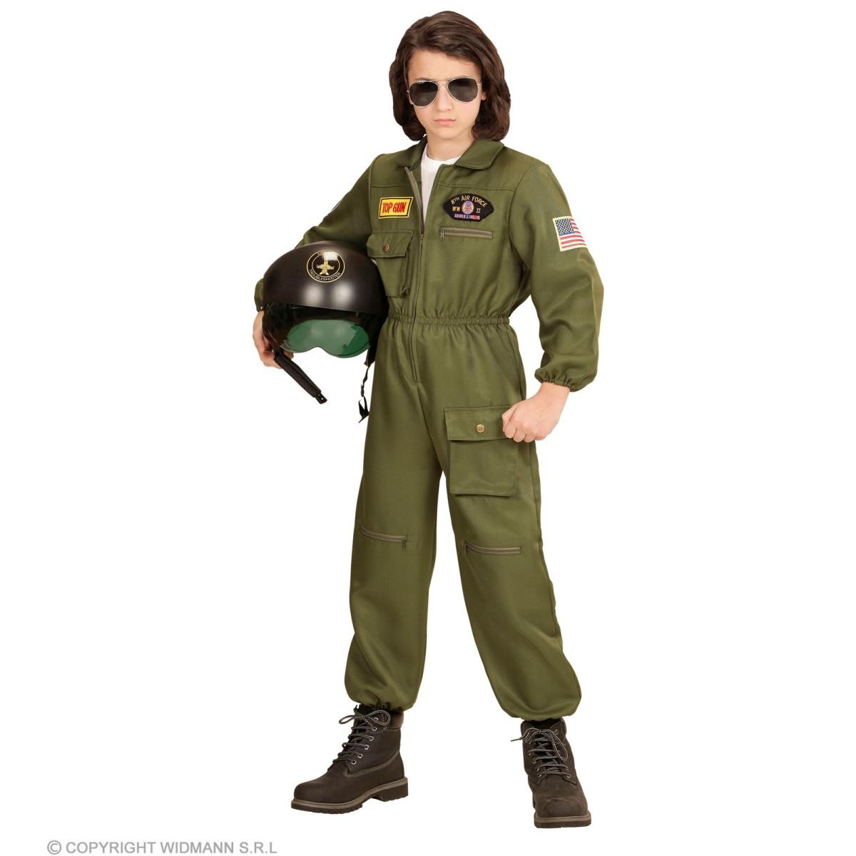 Costume pilota jet tuta