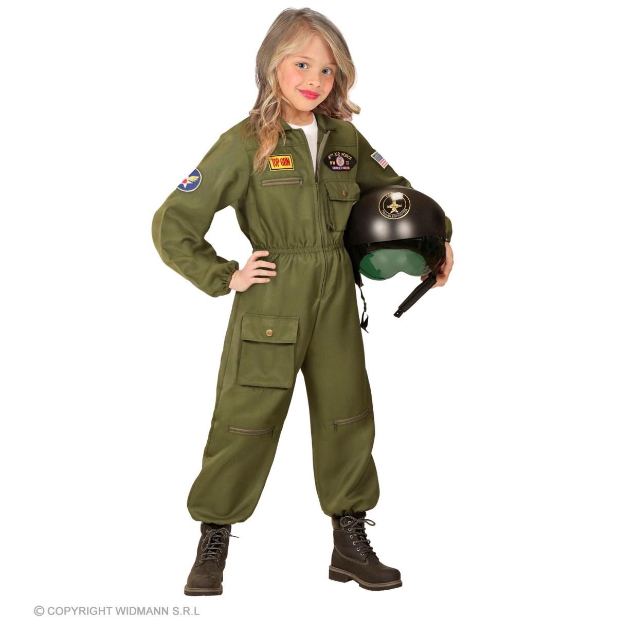 Costume pilota jet tuta