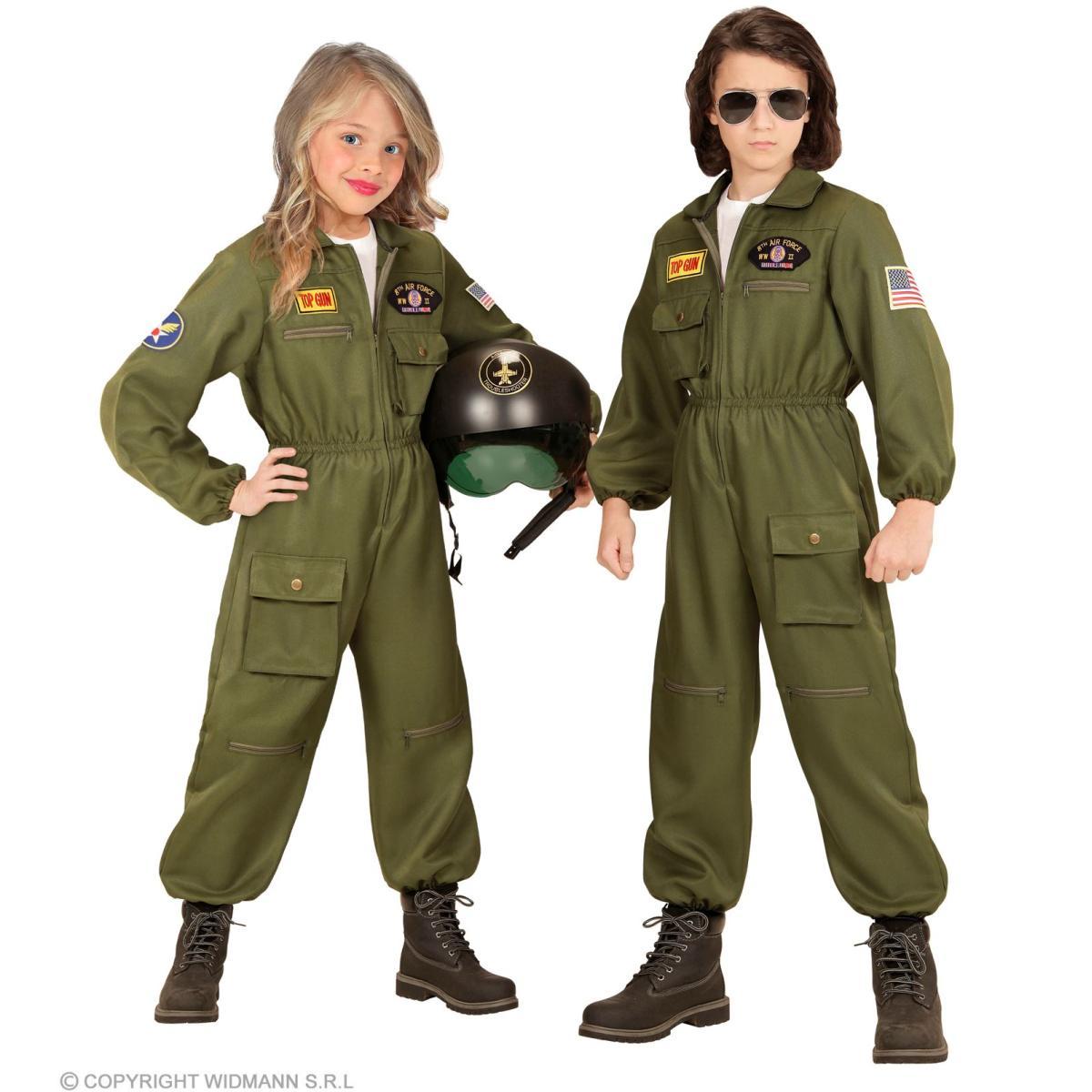 Costume pilota jet tuta