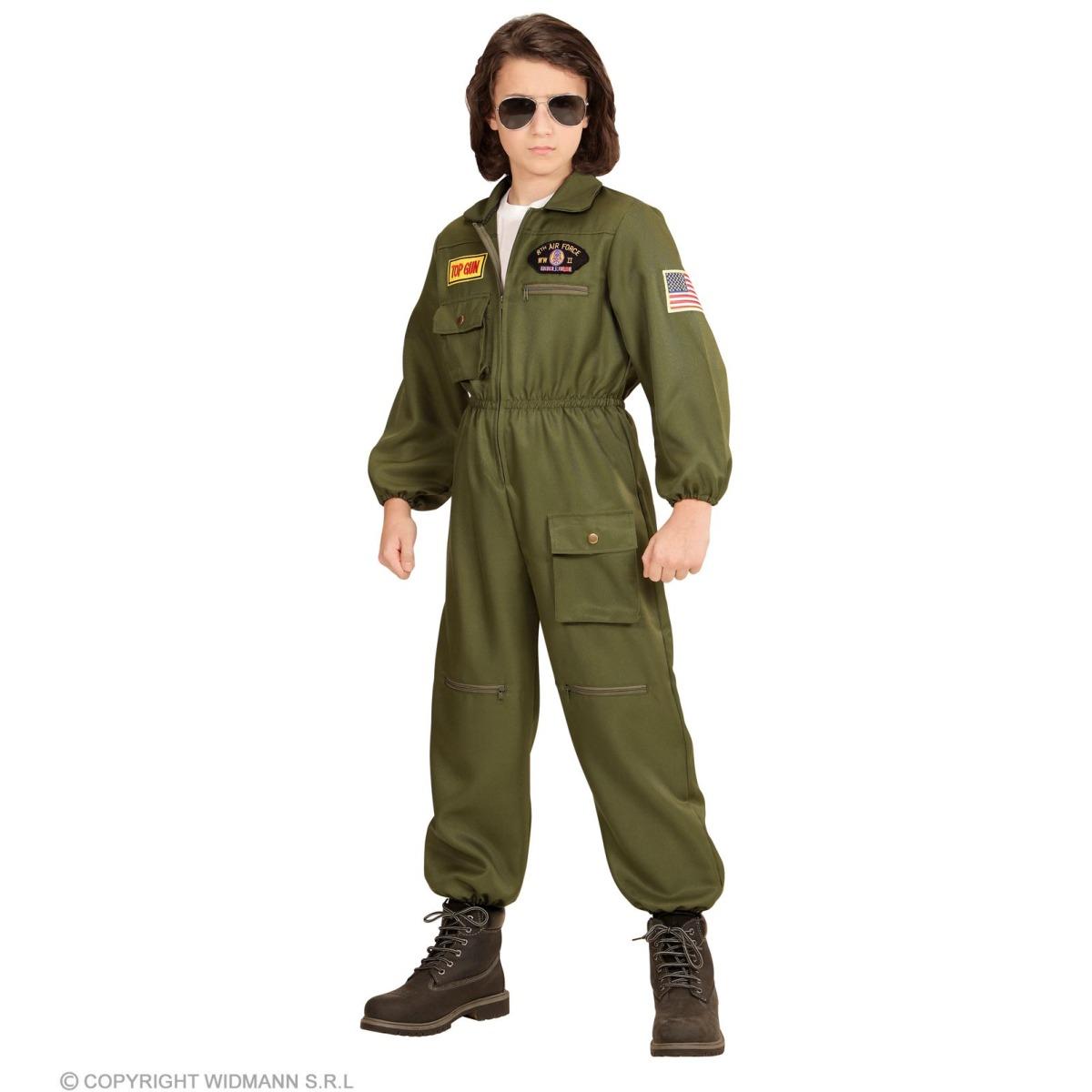 Costume pilota jet tuta
