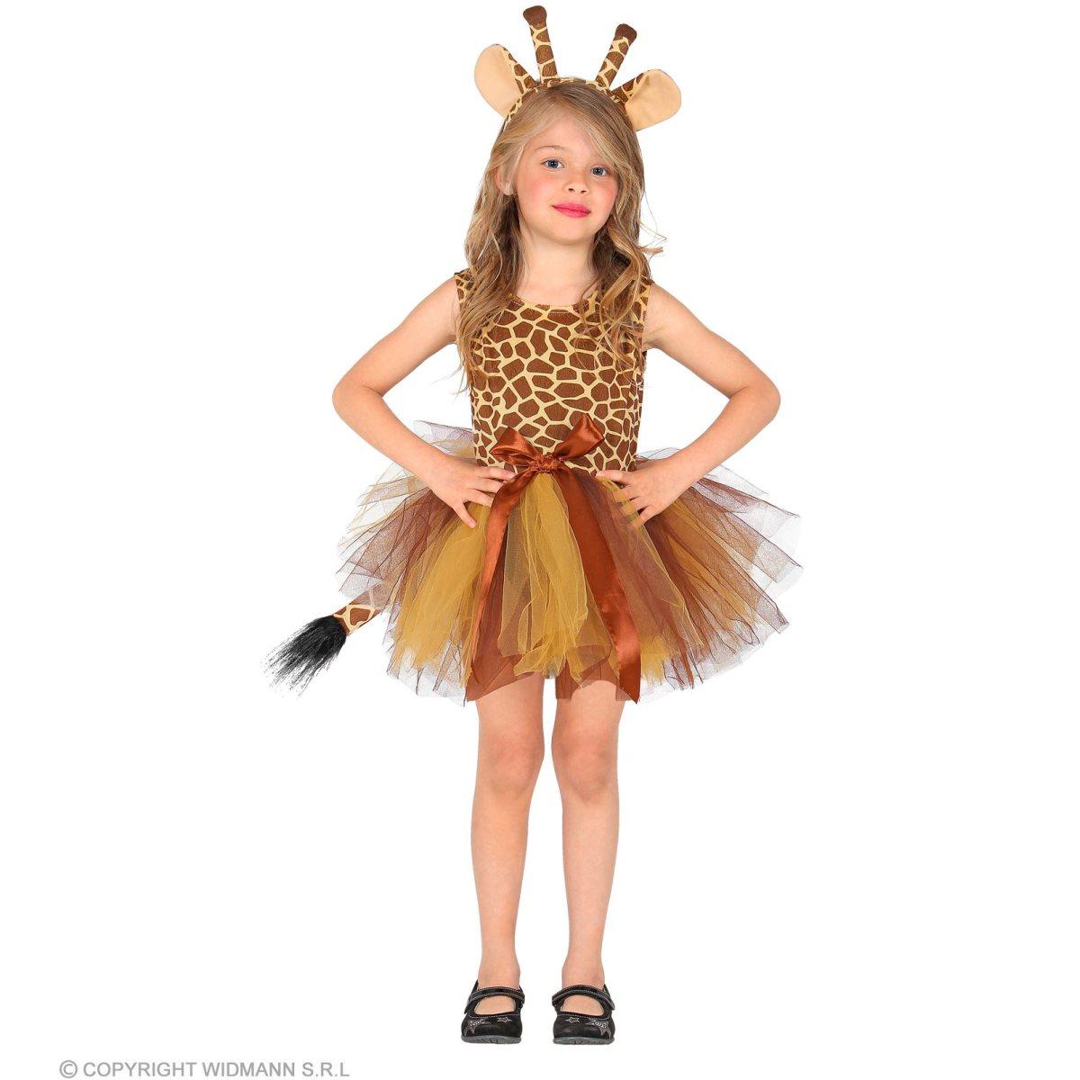 Costume giraffa