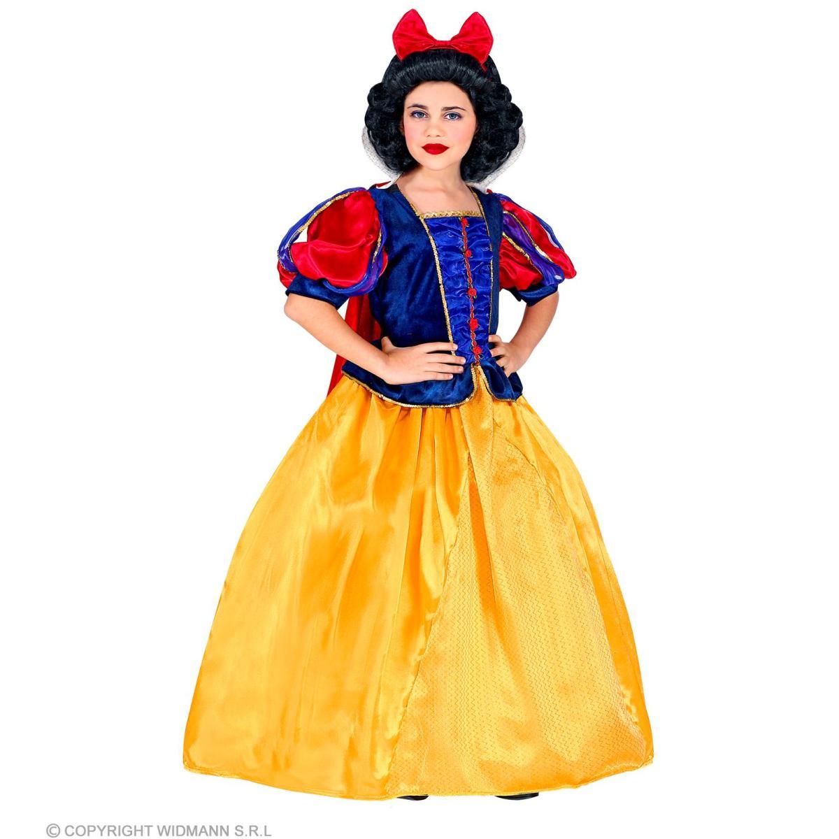 Costume biancaneve principessa boschi