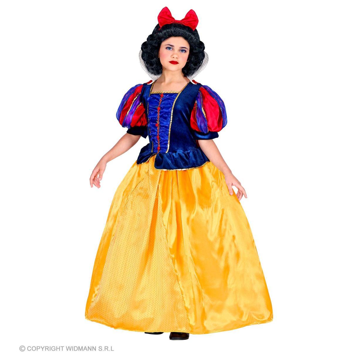 Costume biancaneve principessa boschi