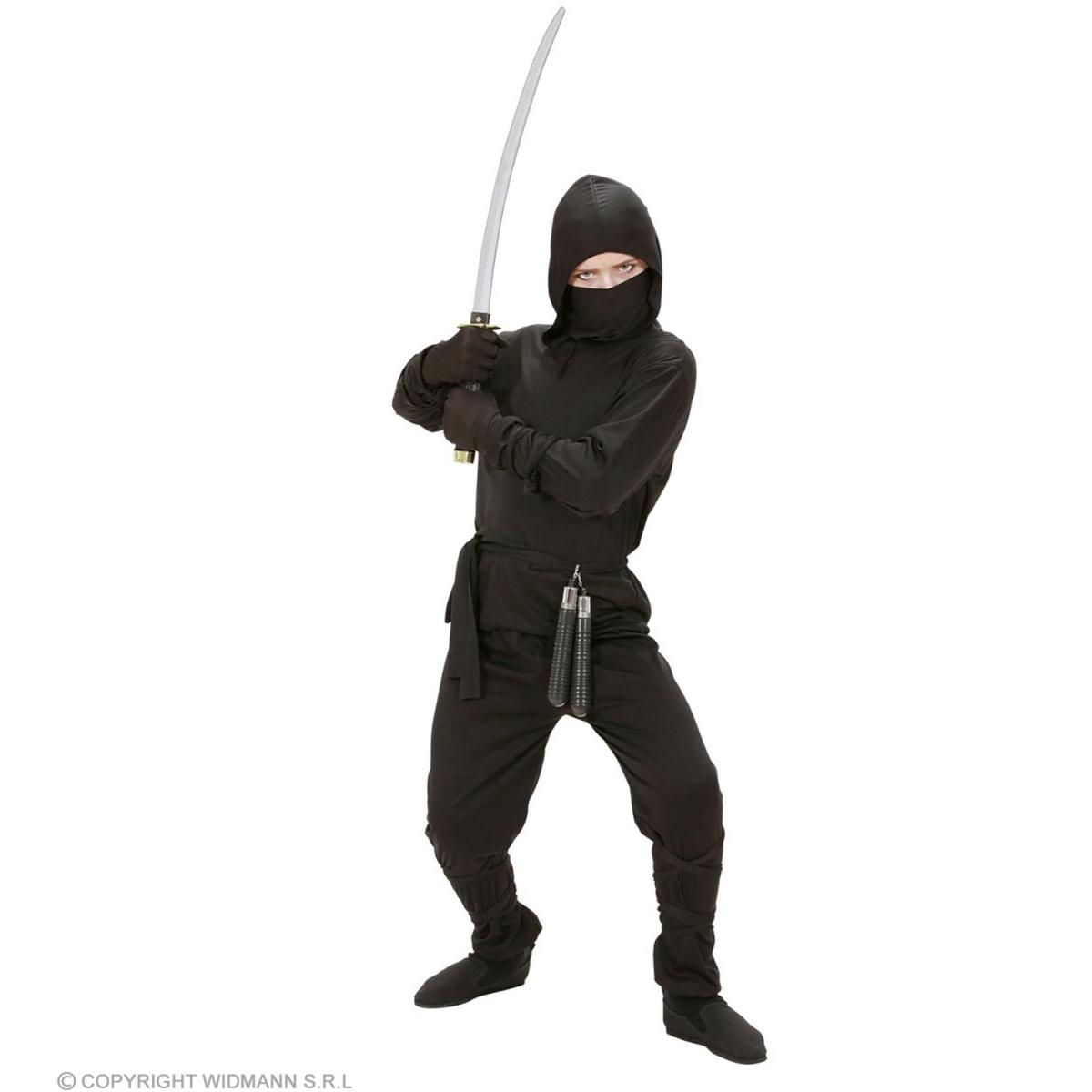 Costume ninja nero