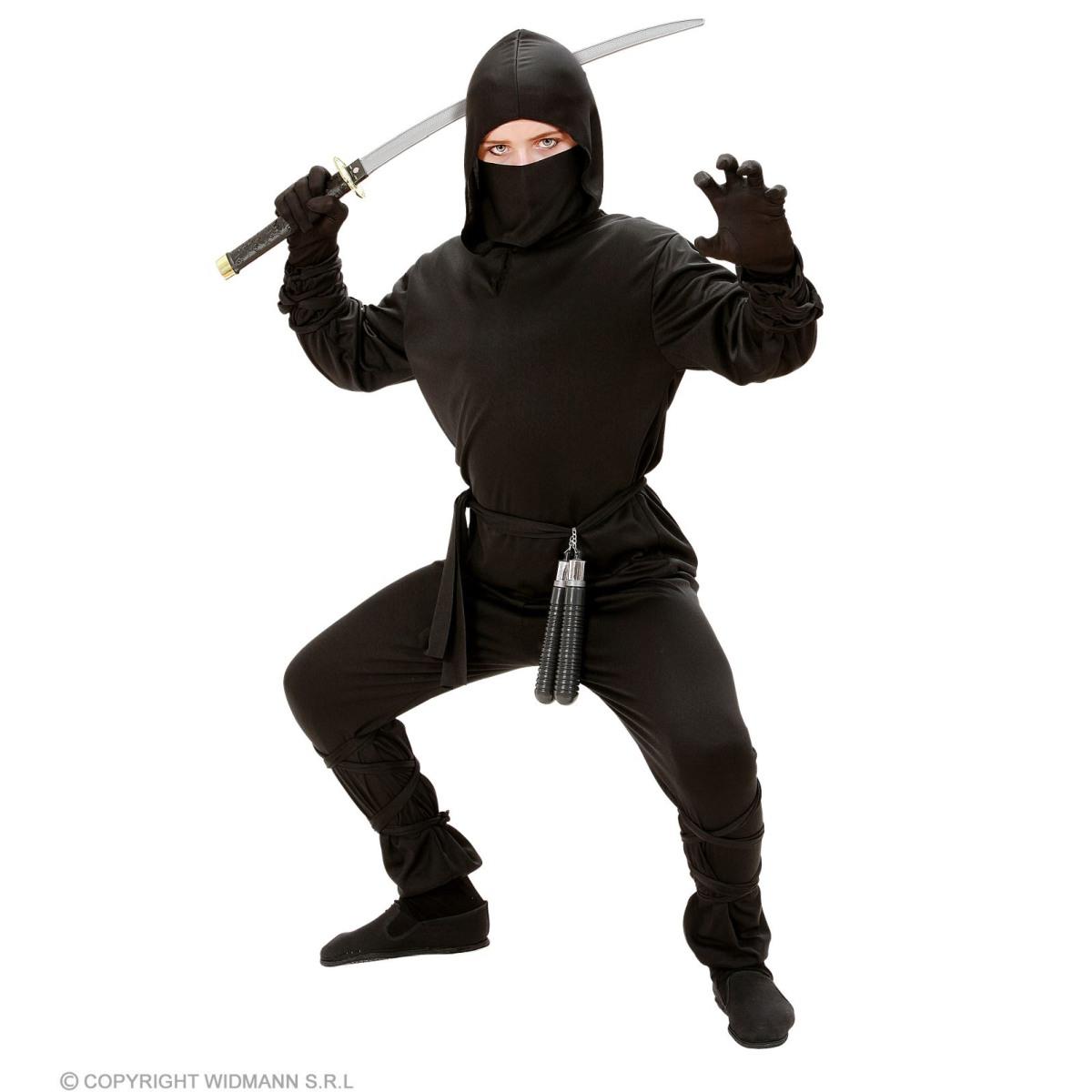 Costume ninja nero