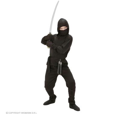 Costume ninja nero