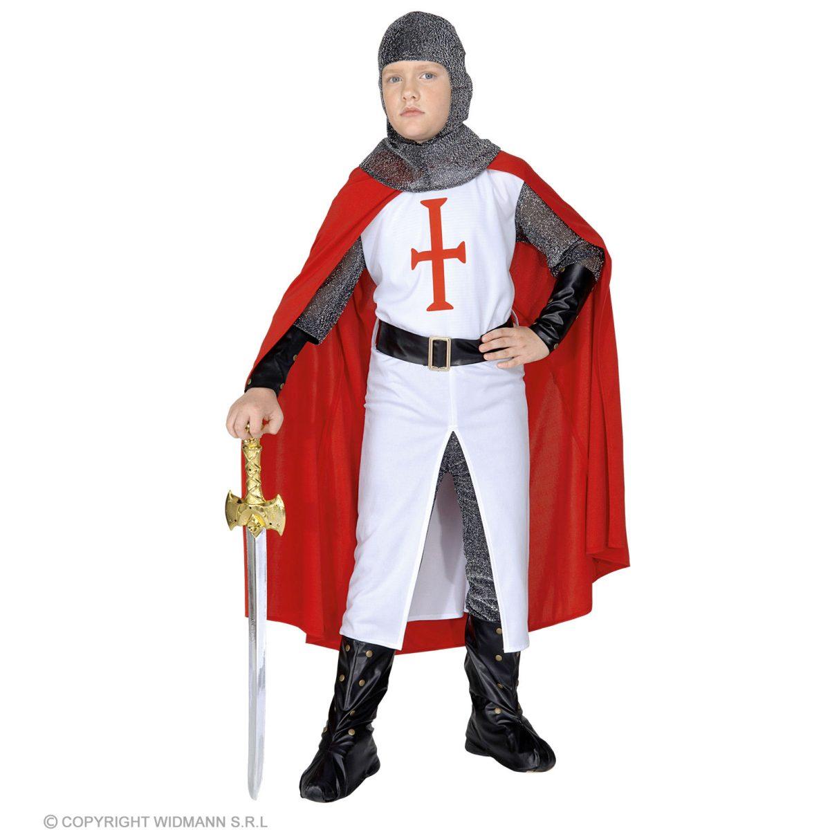 Costume crociato cavaliere