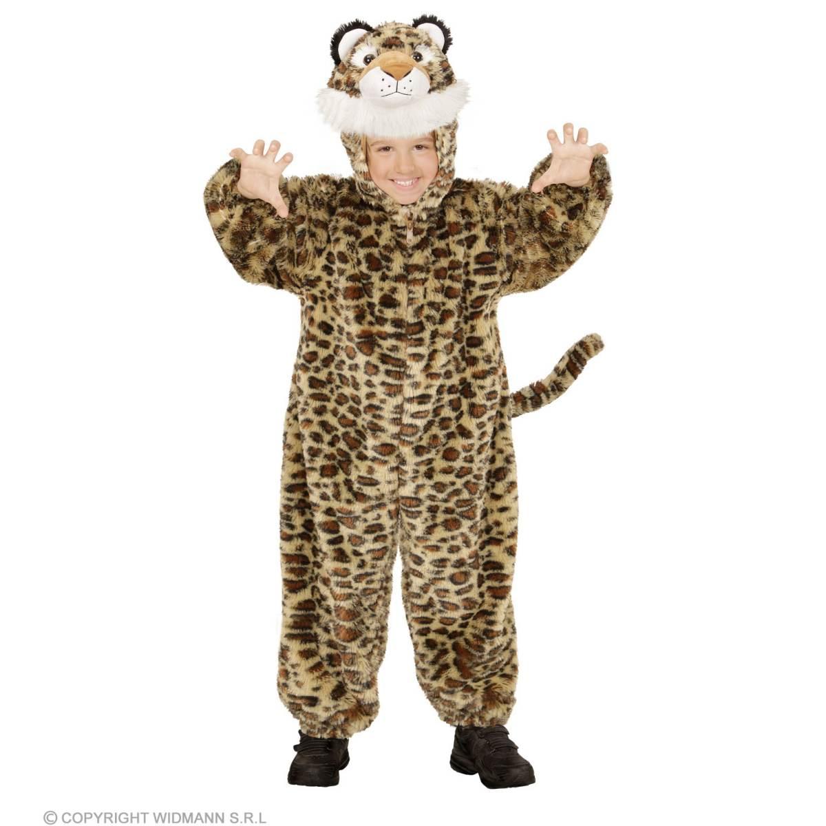 Costume felpa tigre